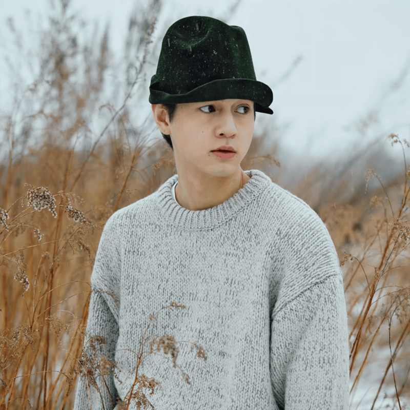 定番] chisaki（チサキ）Coma / ラビットファー フェルト ハット | Le N