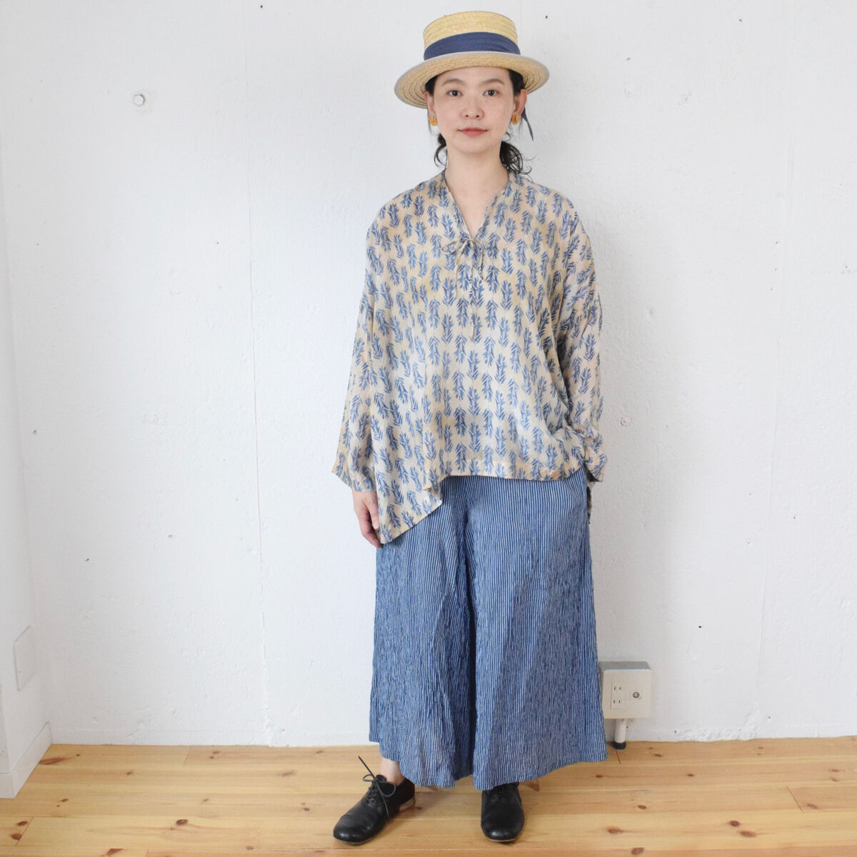 towavase トワヴァーズ アルチザン ブラウス シャツ チュニック towavase トワヴァーズ アルチザン ブラウス シャツ チュニック