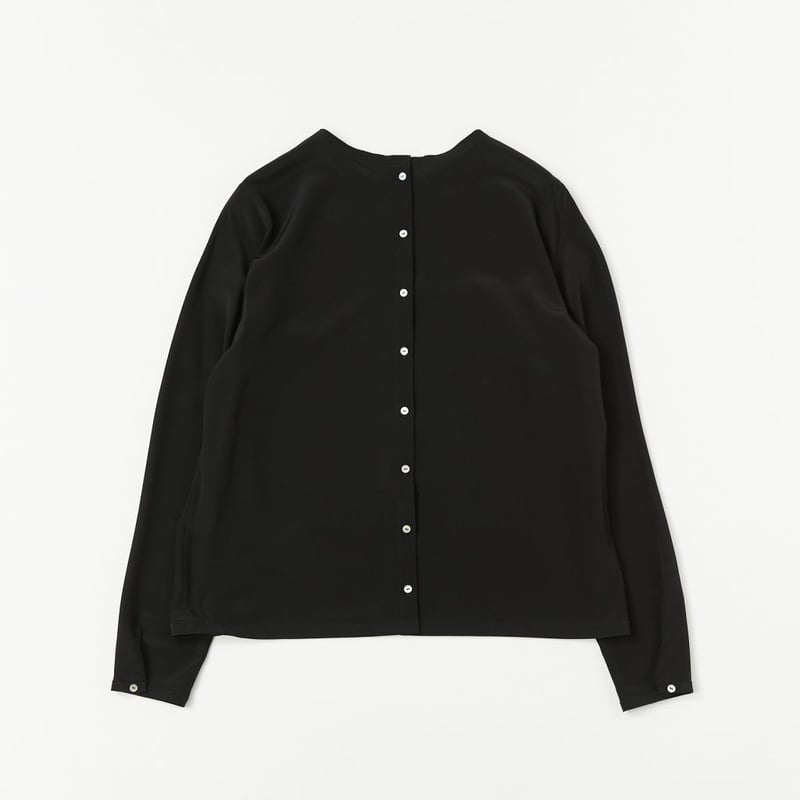 humoresque | ユーモレスク ◾️新作 humoresque gather blouse black