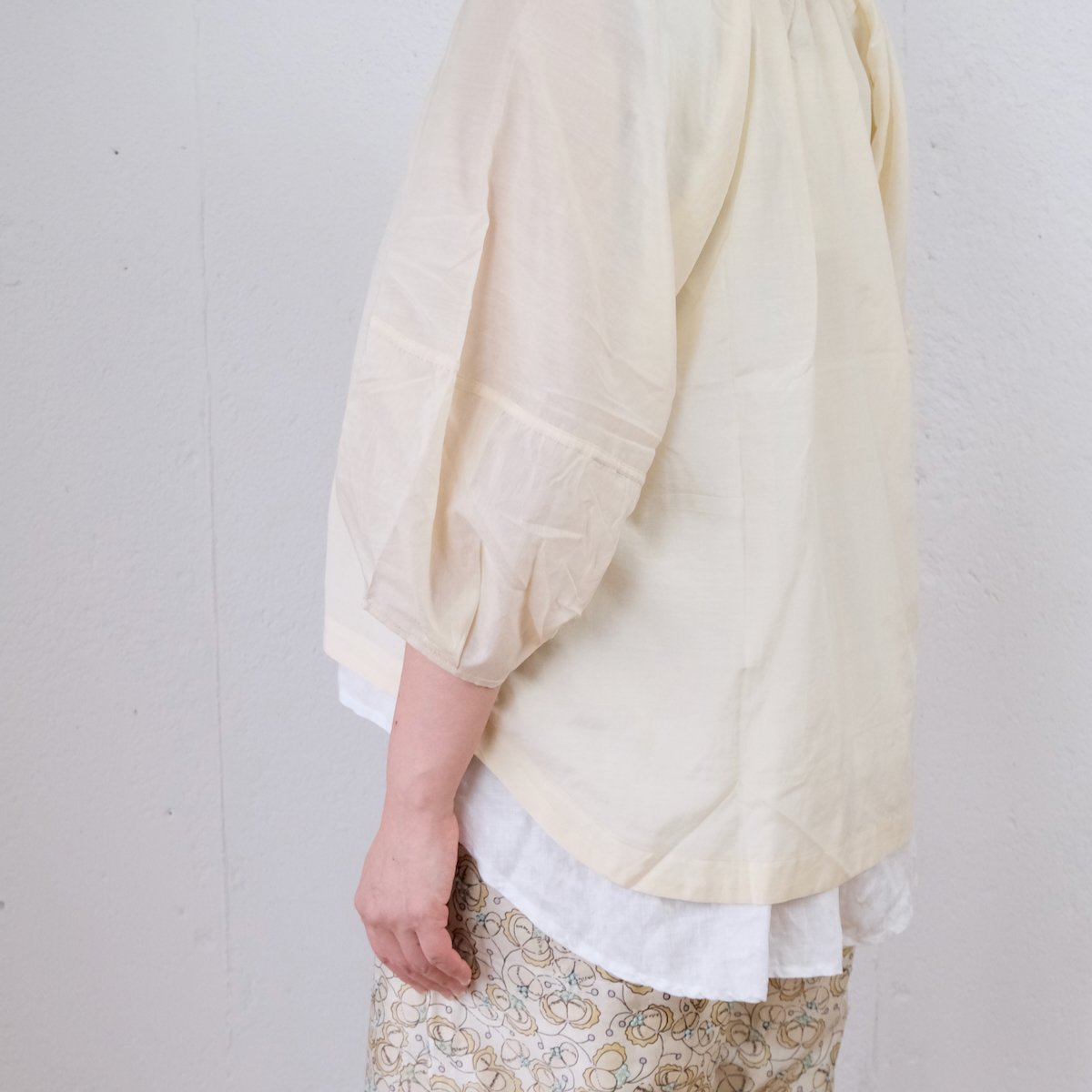 BUNON ブノン 　Ribbon Blouse 　リボンブラウス BUNON(ブノン)Ribbon Blouse/ リボンブラウス BN2511 - lizm
