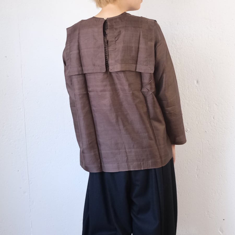 定番/2025春夏 新色】BUNON(ブノン) Back Button Sailor Blo 定番/2025春夏 新色】BUNON(ブノン) Back Button Sailor Blo