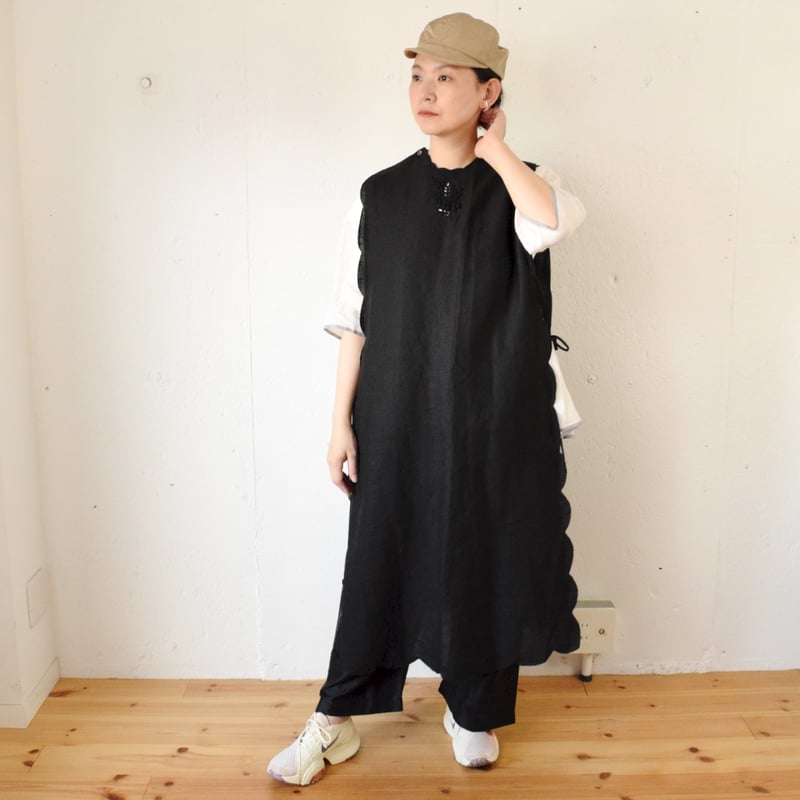 TOWAVASE Bon Voyageドレス Black