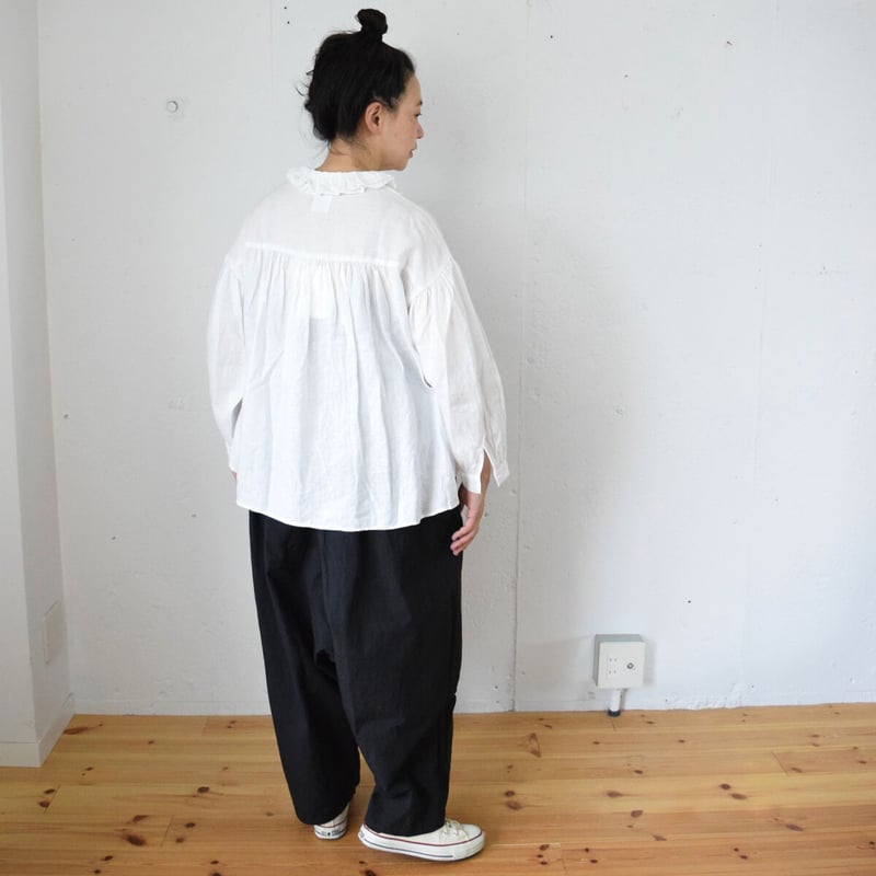 veritecoeur ロングピエロパンツ(ブラック) パンツ | WOODY HOUSE 公式