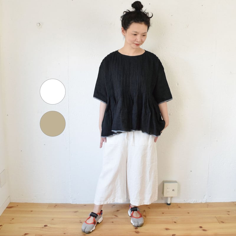 定番】Vlas Blomme(ヴラスブラム) ライトリネンツイル ペンギンパンツ 定番】Vlas Blomme(ヴラスブラム) ライトリネンツイル ペンギンパンツ