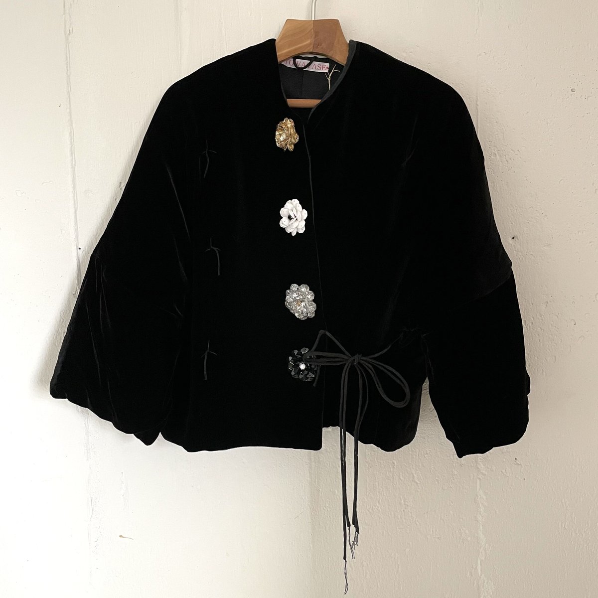 TOWAVASE(トワヴァーズ）：La zabu Jacket/Black | Le Nid 
