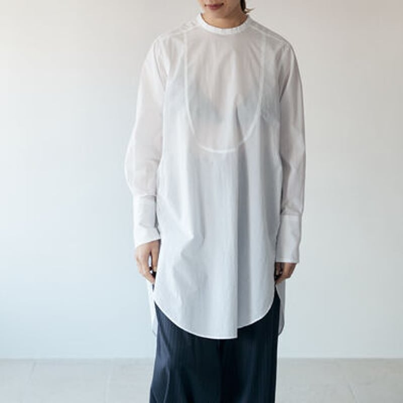 humo品質が ユーモレスク humoresque long シャツ shirt cuff トップス ...