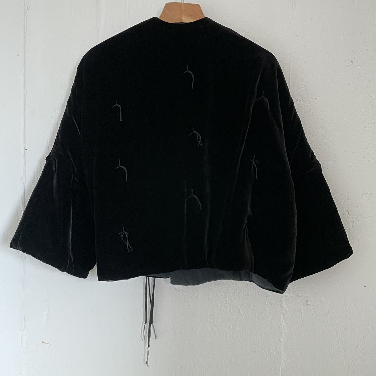 TOWAVASE(トワヴァーズ）：La zabu Jacket/Black | Le Nid 