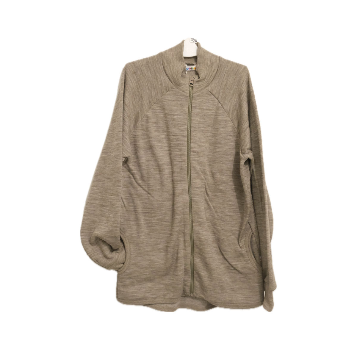 再入荷】JOHA(ヨハ) KIDS-150 / Zip cardigan メリノウール 裏起 再入荷】JOHA(ヨハ) KIDS-150 / Zip cardigan メリノウール 裏起