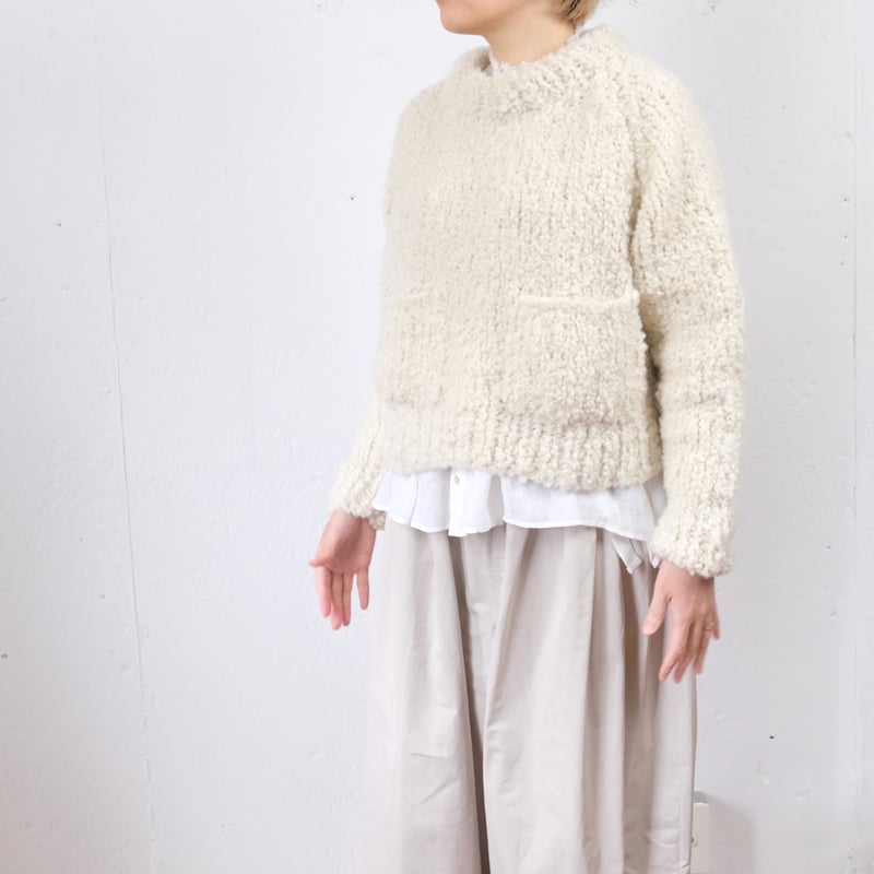 OUND(オウンド)TILO JUMPER - HAND KNITTED MERINO WOO 