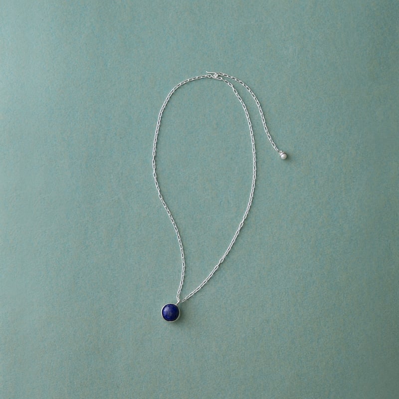 Aperdiem(アペルディエム) Lapis Dots Chain ラピスラズリ Aperdiem(アペルディエム) Lapis Dots Chain ラピスラズリ