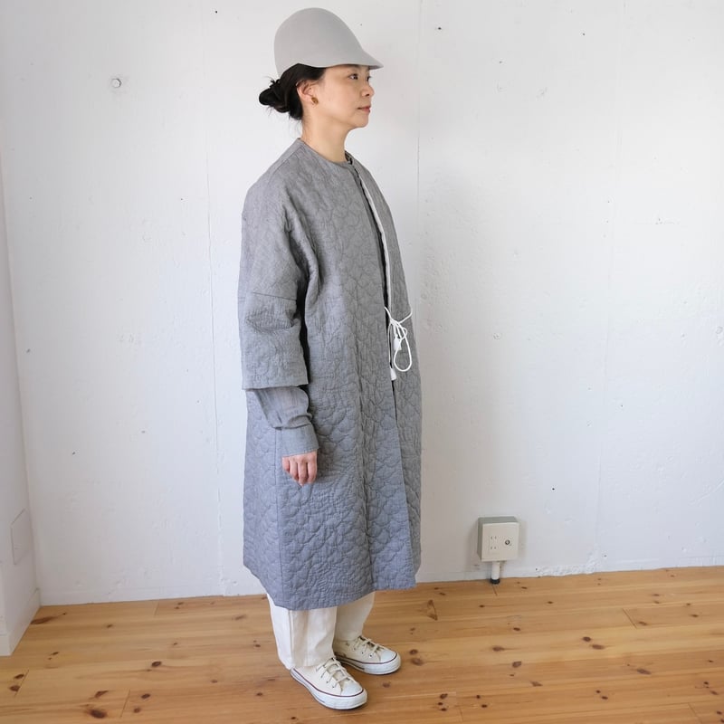 YOKE オーバサイズウールダブルブレスレットコート　2022aw YOKE オーバサイズウールダブルブレスレットコート2022aw