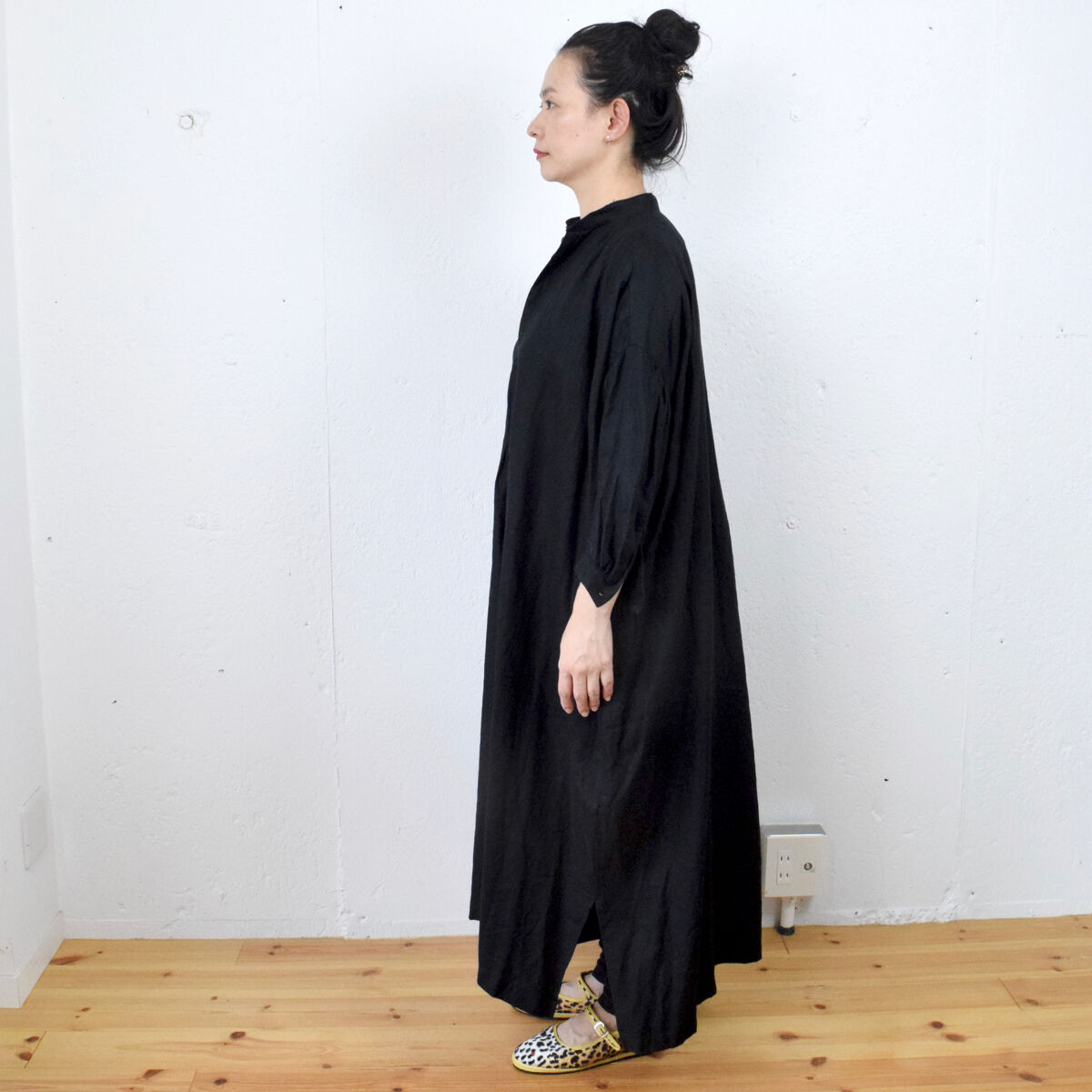 美品☆suzuki takayuki peasant dress ペザントドレス - ロングワンピース