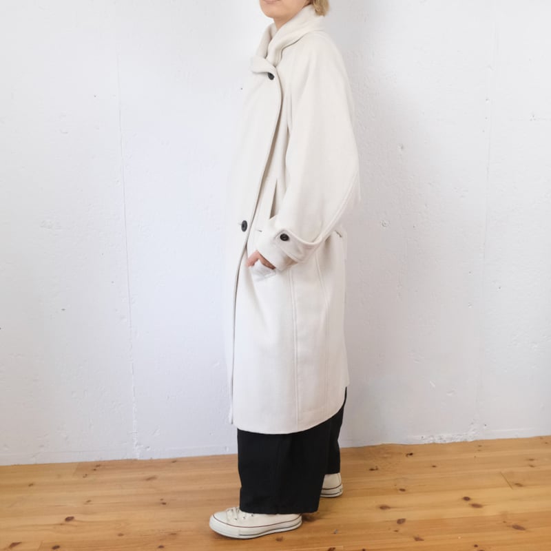 NATIVE VILLAGE (ネイティブヴィレッジ) 夜明け：dawnコート（white s