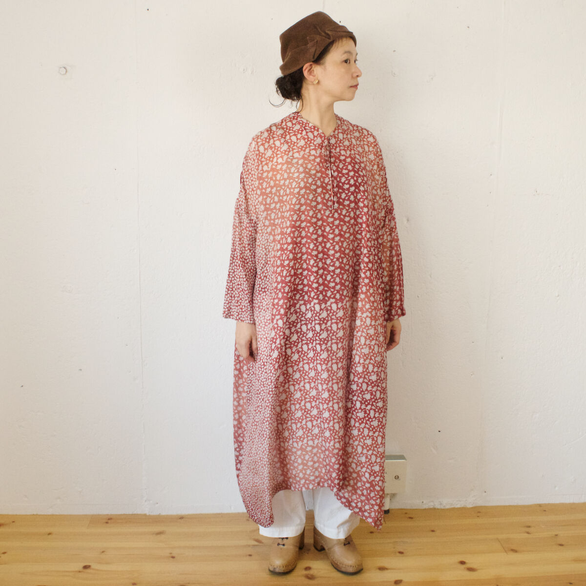 TOWAVASE：Sarasa Dress / Red (トワヴァーズ） | Le Nid d...