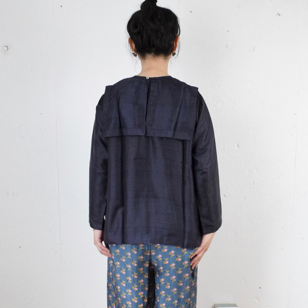 【定番/2024新色追加】BUNON(ブノン) Back Button Sailor Blou