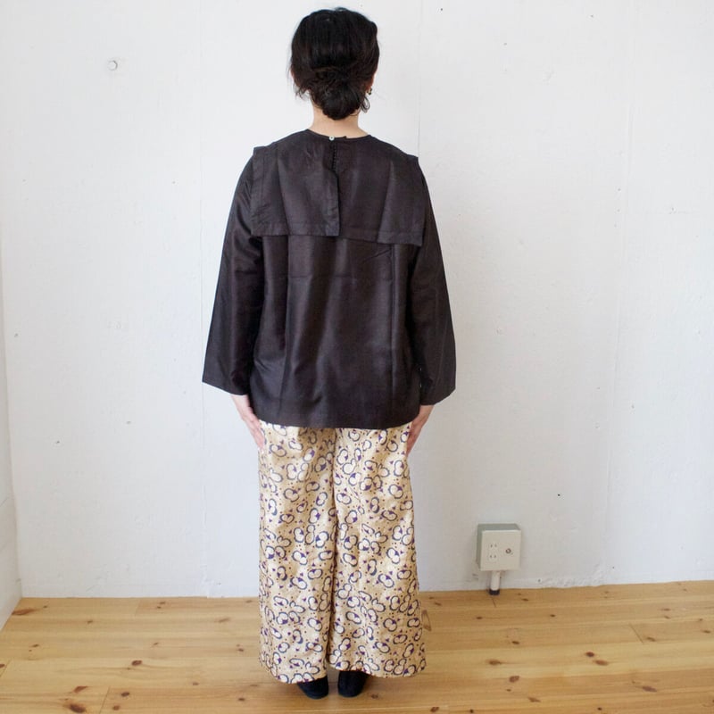 定番/2025春夏 新色】BUNON(ブノン) Back Button Sailor Blo 定番/2025春夏 新色】BUNON(ブノン) Back Button Sailor Blo