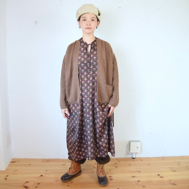 TOWAVASE(トワヴァーズ）Panier Cardigan 7G | Le Nid de ...