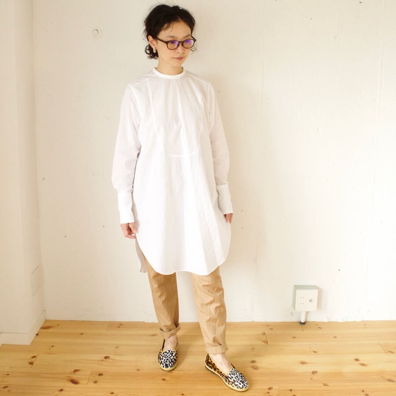 ユーモレスク humoresque ロングシャツ humoresque LONG SHIRT ☆美品☆お値下げ中