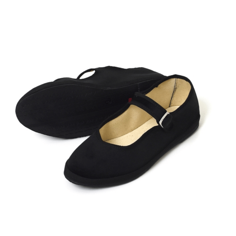 ETELKA(エテルカ) ワンストラップシューズ（BLACK) | Le Nid de Lili 