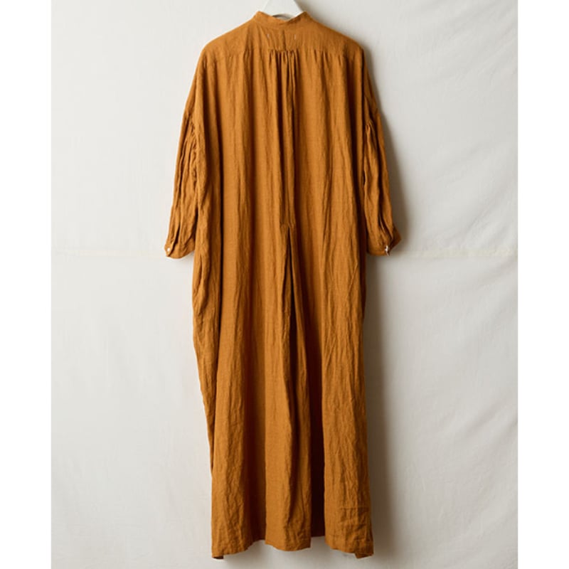 suzuki takayuki (スズキタカユキ) peasant dress Ⅱウールリネン suzuki takayuki (スズキタカユキ) peasant dress Ⅱウールリネン