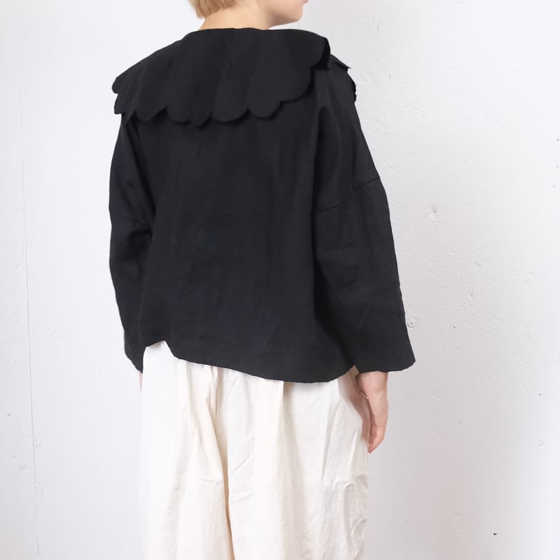 TOWAVASE(トワヴァーズ）Bon Voyage blouse ボンヴォヤージュ プルオー