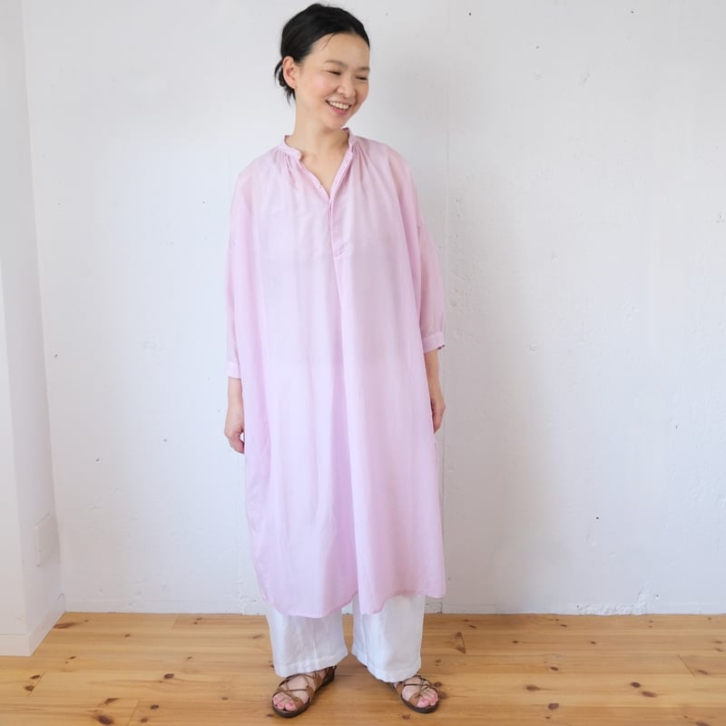 suzuki takayuki (スズキタカユキ) feather dress I コットンシ 