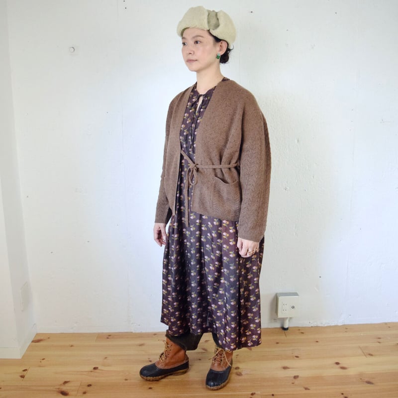 TOWAVASE(トワヴァーズ)Panier カシミヤ カシュクール 2PLY 7G