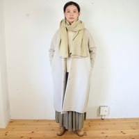 TOWAVASE(トワヴァーズ）Permanent skirt ベルベット刺繍キルト