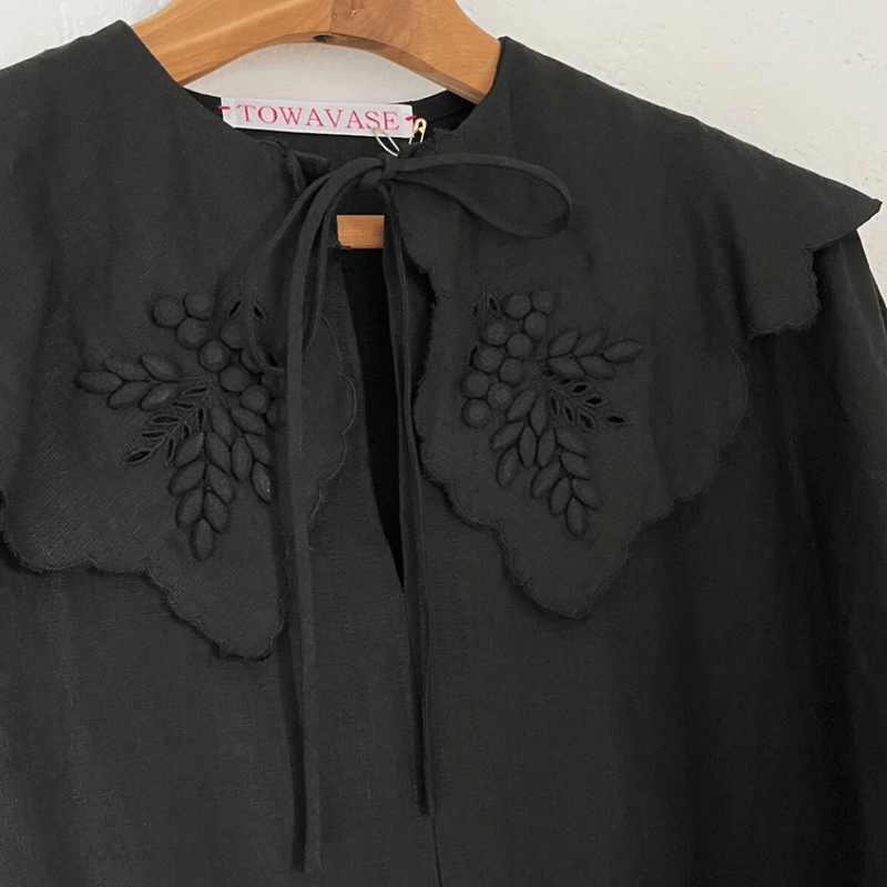 TOWAVASE(トワヴァーズ）Bon Voyage blouse ボンヴォヤージュ プルオー