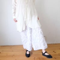 TOWAVASE(トワヴァーズ）Eulalie-dress シルクコットン プリント 