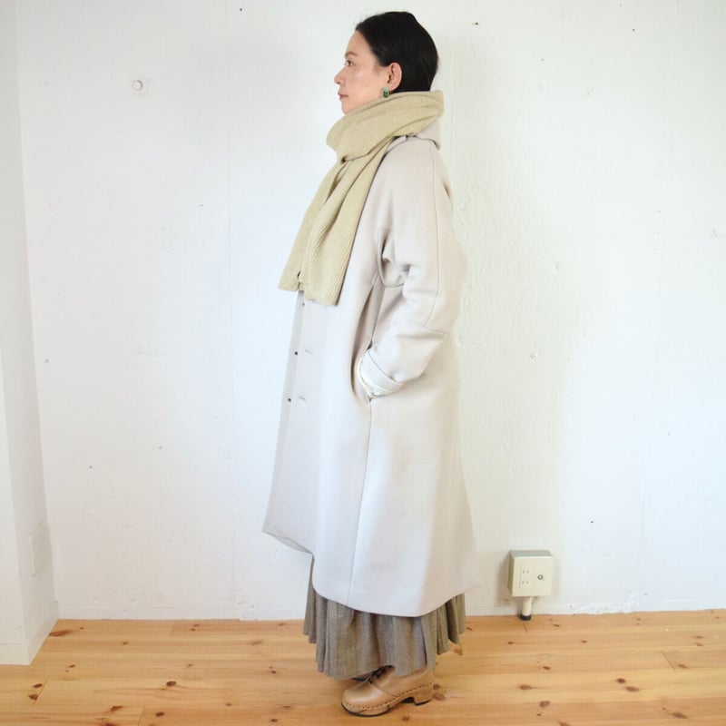 suzuki takayuki (スズキタカユキ) tailored-collar coat ...