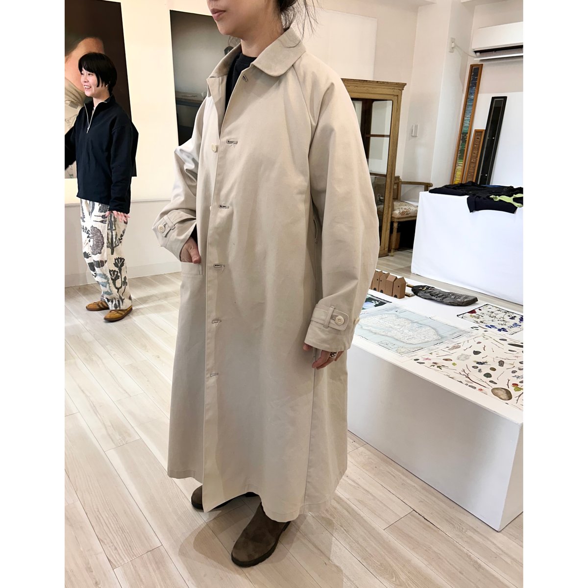 ASEEDONCLOUD(アシードンクラウド) Laboratory coat コットンダッ