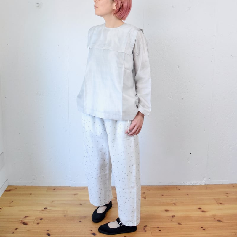 定番/2025春夏 新色】BUNON(ブノン) Back Button Sailor Blo 定番/2025春夏 新色】BUNON(ブノン) Back Button Sailor Blo