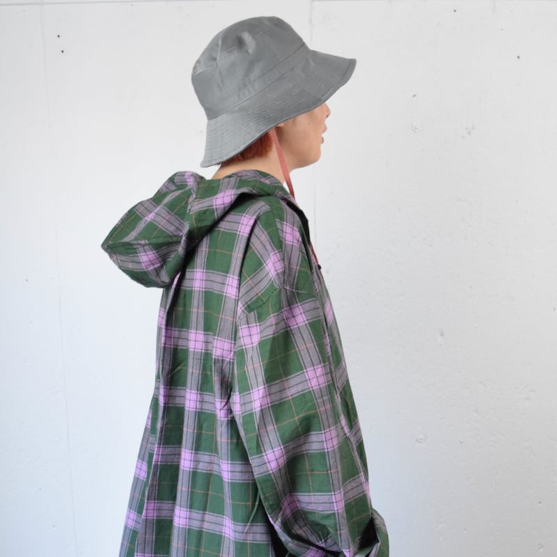 chisaki チサキ Milai ナイロンタフタ サファリハットBorsalino
