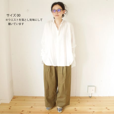 suzuki takayuki (スズキタカユキ) easy pants