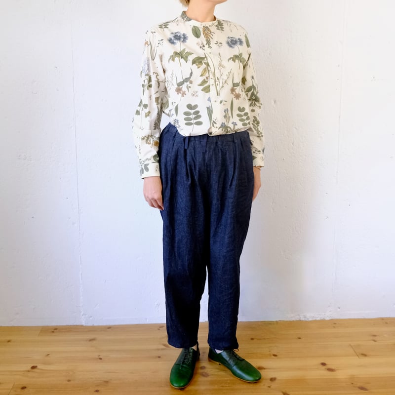 ASEEDONCLOUD(アシードンクラウド)Peasant Shirt