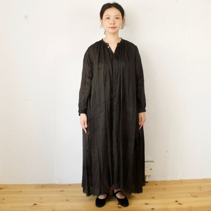 suzuki takayuki (スズキタカユキ) flared dress | Le Nid...