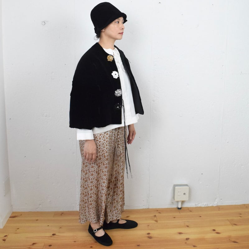 TOWAVASE(トワヴァーズ）：La zabu Jacket/Black | Le Nid  