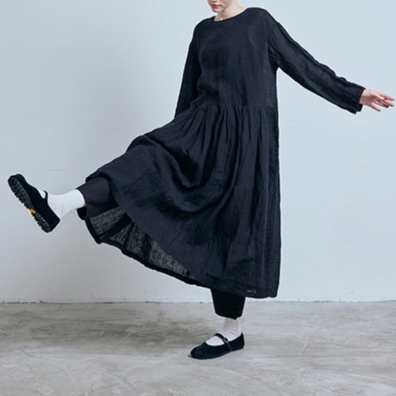 GAUZE#(ガーゼ) TASSEL STRING SWITCHING GATHER ONE 