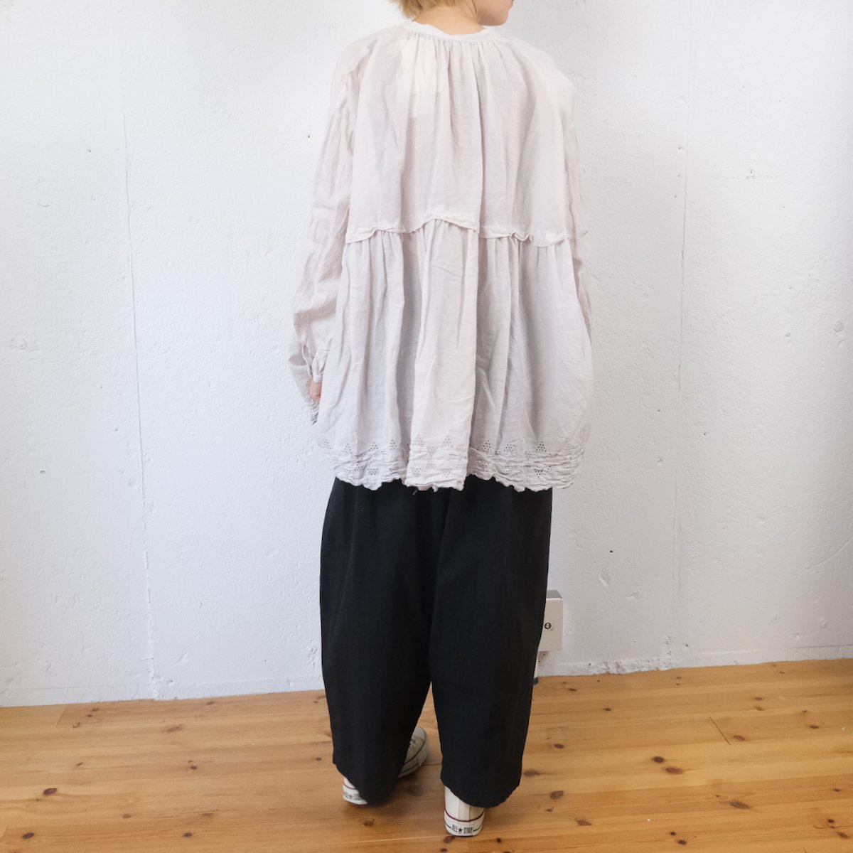 アンティークガーゼ　さゆり染め アンティークガーゼ さゆり染め