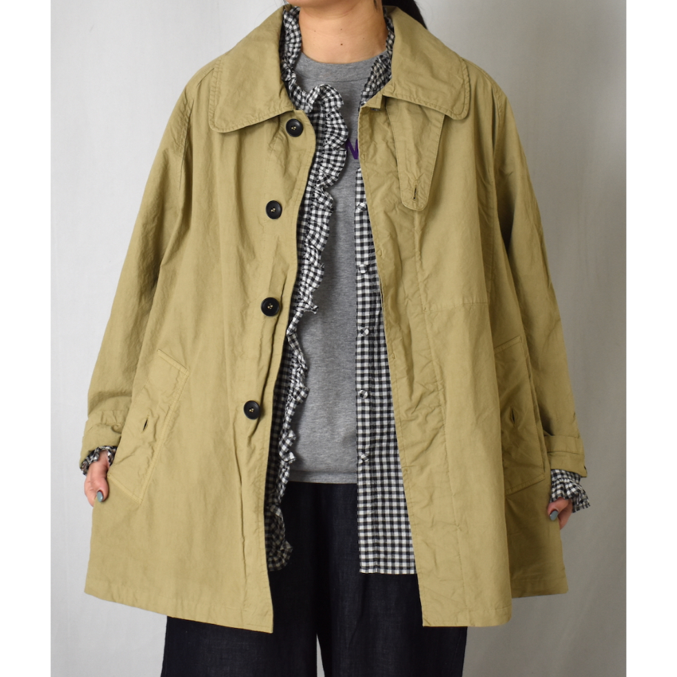 HTS(エイチティーエス) BALMACAAN SHORT COAT バルマカーン HTS(エイチティーエス) BALMACAAN SHORT COAT バルマカーン