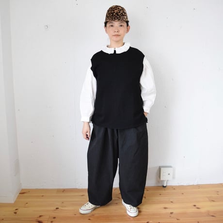 suzuki takayuki (スズキタカユキ) knitted vest カシミヤシルク ニットベスト