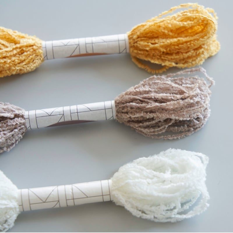 ototoito(オトトイト)オリジナル刺繍糸 単品:もふもふ ototoito(オトトイト)オリジナル刺繍糸 単品:もふもふ