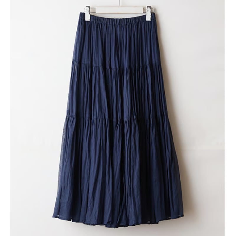 suzuki takayuki (スズキタカユキ) ティアードスカート | Le Nid de 