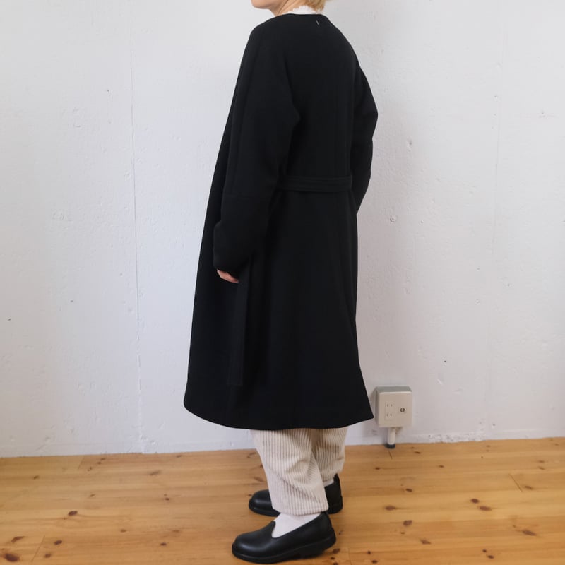 【美品】suzukitakayukiアノラックコートブラック01 suzuki takayukiアノラックコート01/ブラック