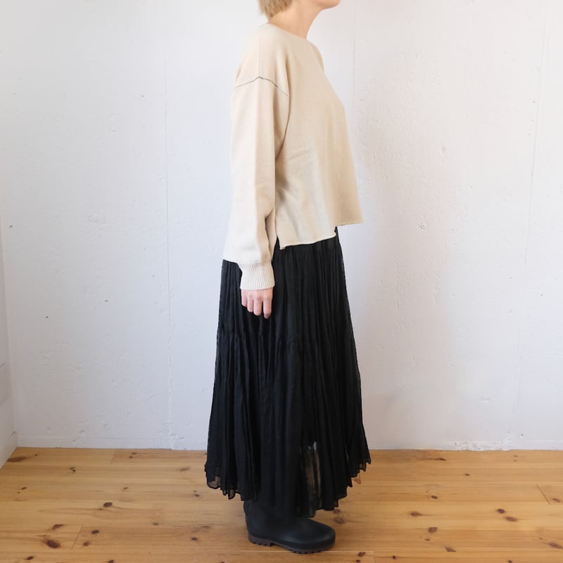 suzuki takayuki (スズキタカユキ) knitted pullover カシミヤ suzuki takayuki (スズキタカユキ) knitted pullover カシミヤ
