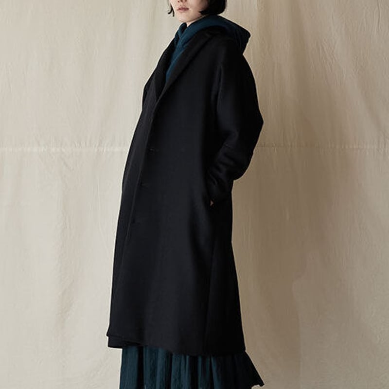 suzuki takayuki (スズキタカユキ) tailored-collar coat 