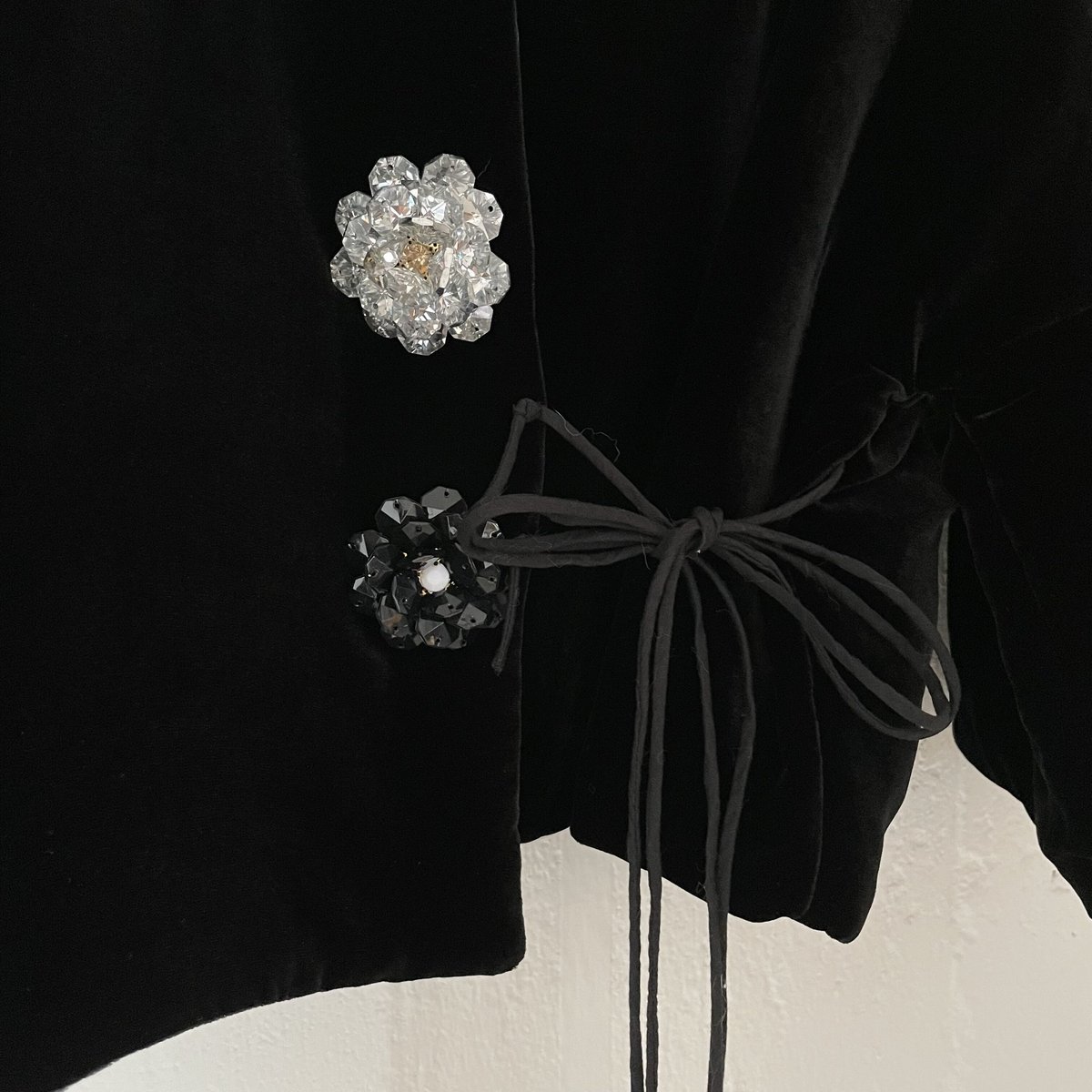 TOWAVASE(トワヴァーズ):La zabu Jacket/Black | Le Nid TOWAVASE(トワヴァーズ):La zabu Jacket/Black | Le Nid