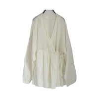 TOWAVASE Eulalie-dress シルクコットン プリントワンピース