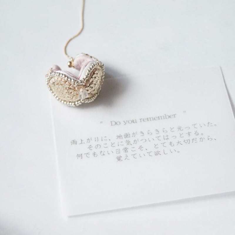 tamas イヤーカフ 「Do you remember」 tamas イヤーカフ 「Do you remember」